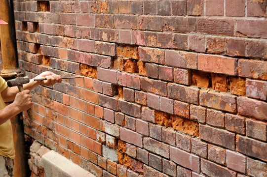Why Proper Brick Wall Repairs Matter for Your Property